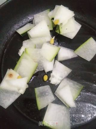 冬瓜炒肉片的做法步骤：5