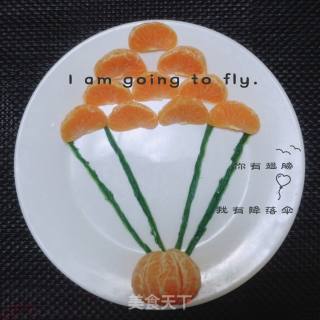 橘子降落伞的做法步骤：11