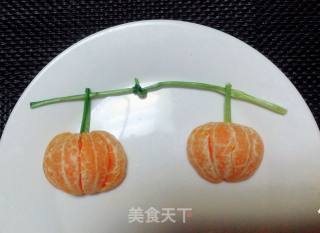 橘子灯笼的做法步骤：3