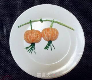 橘子灯笼的做法步骤：5
