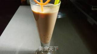 椰果奶茶的做法步骤：2