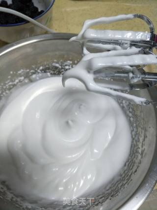桑葚小蛋糕的做法步骤：2