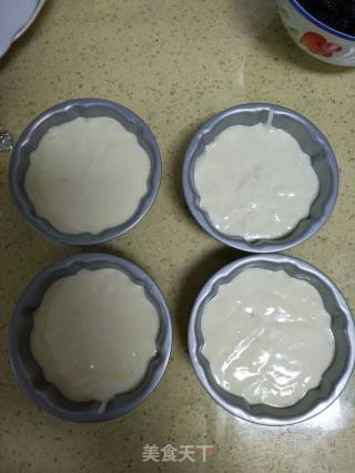 桑葚小蛋糕的做法步骤：12