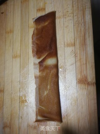 熏豆腐摆盘的做法步骤：2