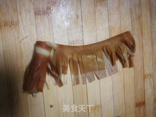 熏豆腐摆盘的做法步骤：5