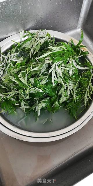 艾叶果的做法步骤：1