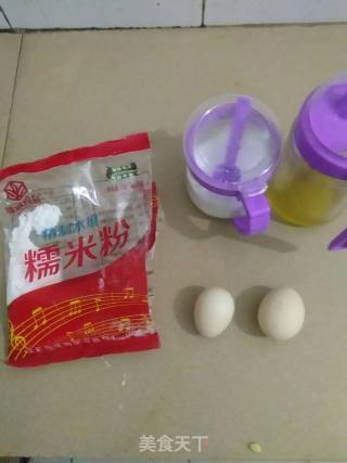 棉花糖蛋卷饼的做法步骤：1