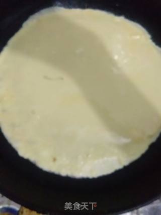 棉花糖蛋卷饼的做法步骤：4