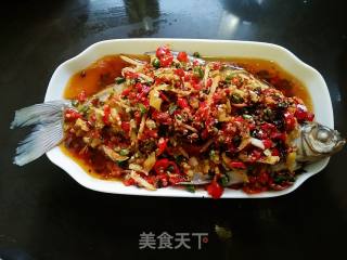 双椒鲳鱼的做法步骤：6