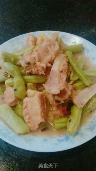排骨炖芸豆的做法步骤：10
