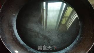 葱香耙胡豆(葱烧蚕豆)的做法步骤：1