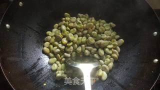 葱香耙胡豆(葱烧蚕豆)的做法步骤：13