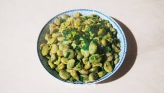 葱香耙胡豆(葱烧蚕豆)的做法步骤：18