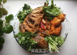 酱烧鲤鱼的做法步骤：16