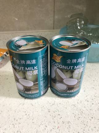 椰奶红豆砵仔糕的做法步骤：3