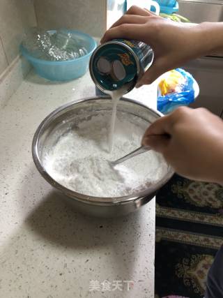 椰奶红豆砵仔糕的做法步骤：4