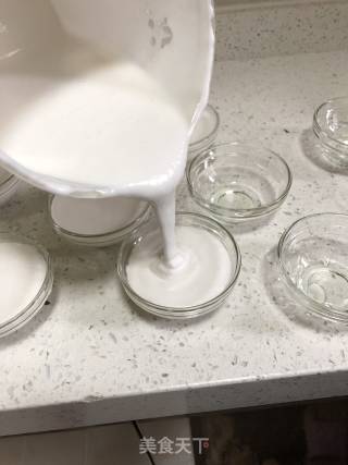 椰奶红豆砵仔糕的做法步骤：7