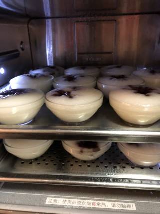 椰奶红豆砵仔糕的做法步骤：11