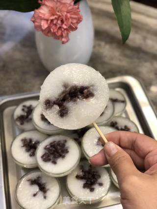 椰奶红豆砵仔糕的做法步骤：13