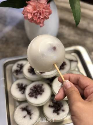 椰奶红豆砵仔糕的做法步骤：14