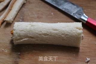 鸡蛋土司卷的做法步骤：4