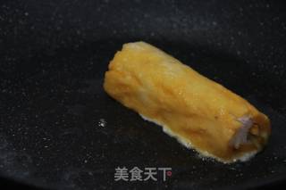 鸡蛋土司卷的做法步骤：7