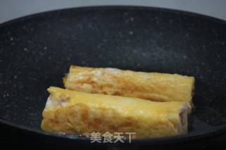 鸡蛋土司卷的做法步骤：8