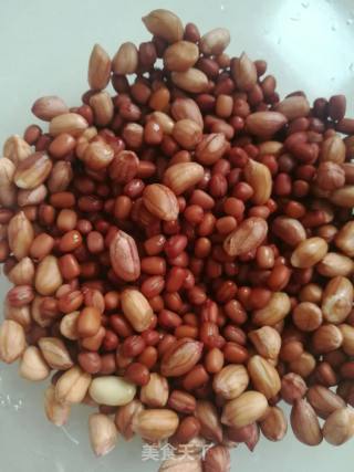红豆花生豆浆的做法步骤：1