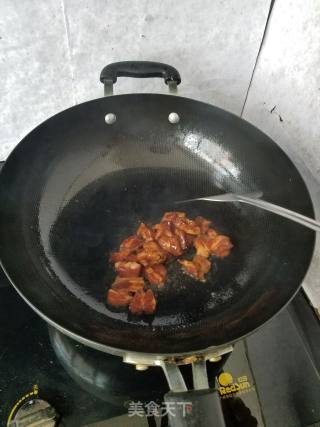 土豆胡萝卜块烧肉的做法步骤：4