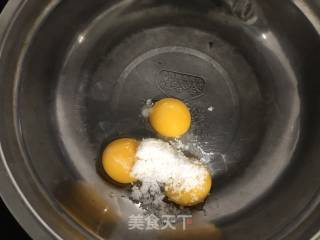 芒果蛋糕卷的做法步骤：2