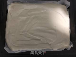 芒果蛋糕卷的做法步骤：12