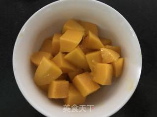 芒果蛋糕卷的做法步骤：16