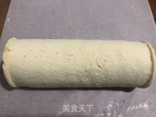 芒果蛋糕卷的做法步骤：20