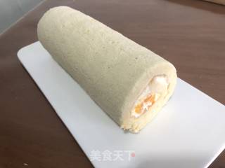 芒果蛋糕卷的做法步骤：22