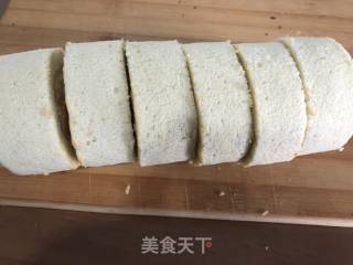 芒果蛋糕卷的做法步骤：23