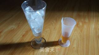 原蜜冰牛奶的做法步骤：2