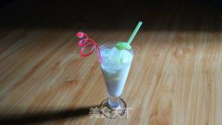 原蜜冰牛奶的做法步骤：5