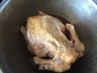 烤鸡的做法步骤：4