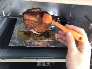 烤鸡的做法步骤：8