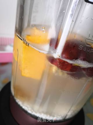 调理脾胃～南瓜红枣糯米糊的做法步骤：5