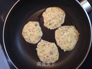 肉松西葫芦小饼的做法步骤：3