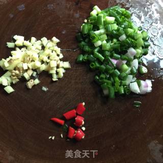 川味豆瓣鱼的做法步骤：2