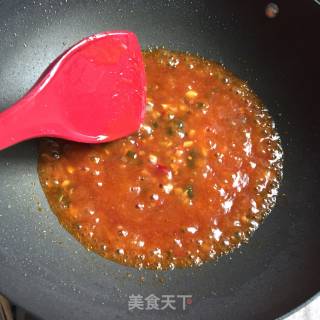 川味豆瓣鱼的做法步骤：8