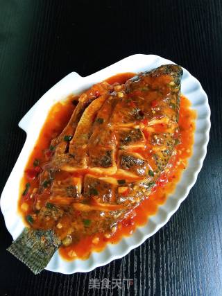 川味豆瓣鱼的做法步骤：10