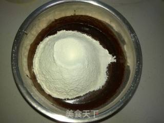 酥脆巧克力饼干的做法步骤：7