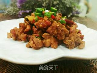 香辣鸭丁的做法步骤：6