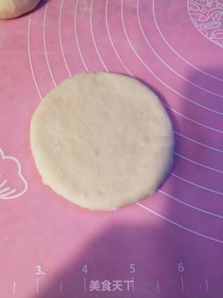 甜甜蜜蜜，黑芝麻糖饼的做法步骤：12