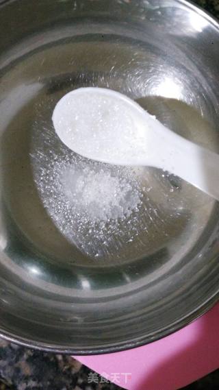 酒酿汤圆的做法步骤：5