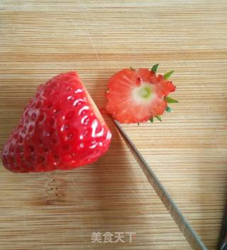 草莓大福的做法步骤：3
