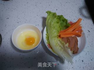 绿色鸡蛋灌饼的做法步骤：4